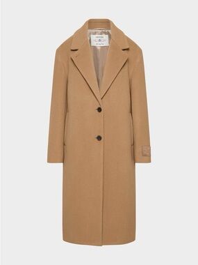 Aritzia The Only Wool Cashmere Coat